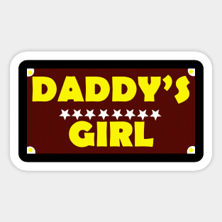 Daddy’s girl Sticker